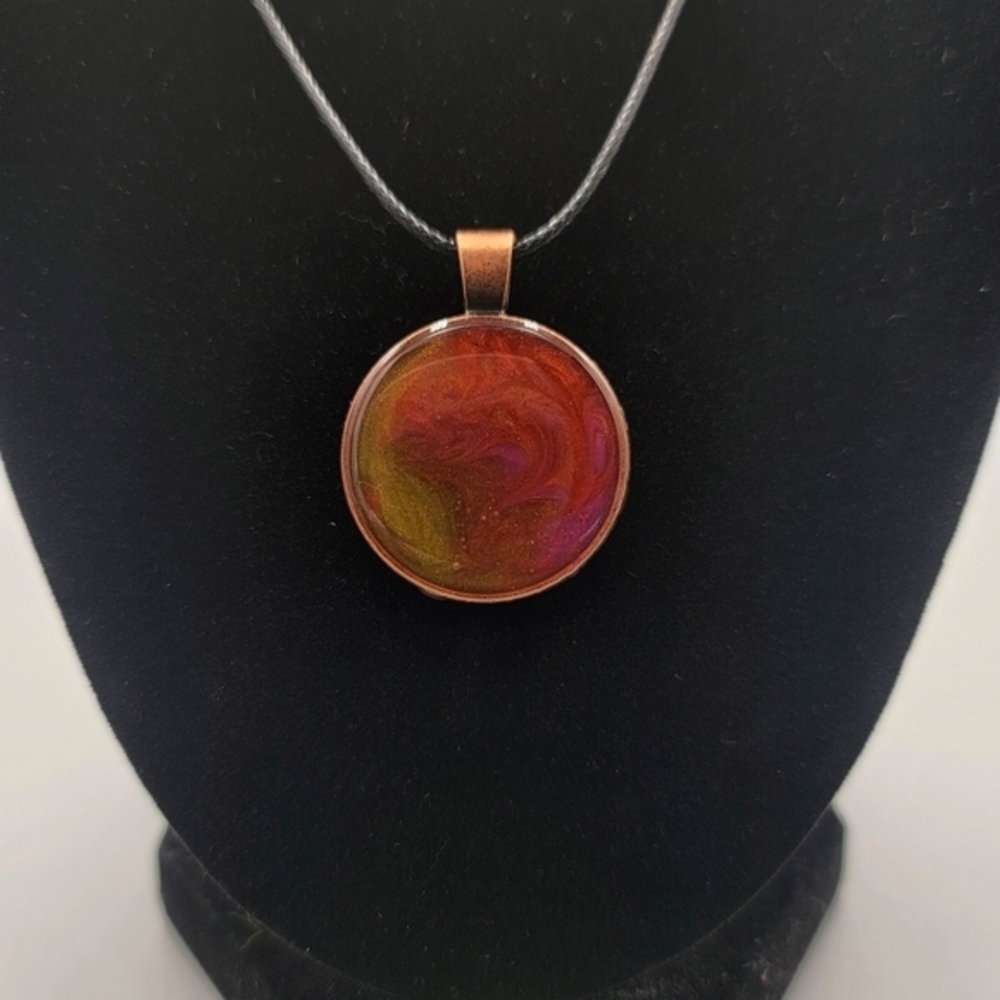 Handmade Sunrise Necklace